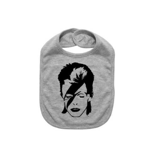 Ziggy Stardust, Baby Bib, Bowie, David Bowie, 90's Punk Rock, Newborn Bib, Baby Shower Gift, Trendy Infant Bib, Baby GIft, Punk Rock, Bibs