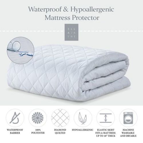 Ella Jayne Waterproof Mattress Pad - Twin