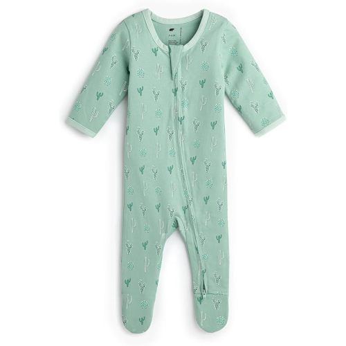 monica + andy Double Zipper One Piece, 0-3M