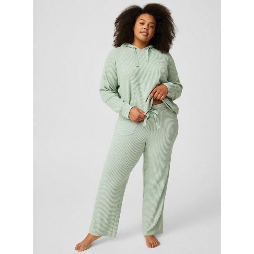 Super Soft Plush Rib Lounge Pant