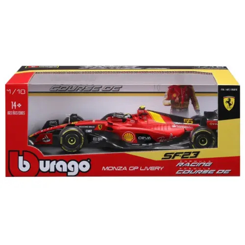 Bburago 1:18 Formula Die-cast Car, Ferrari | Costco