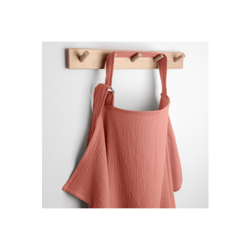 Muslin Nursing Cover, 100% Cotton - 1 Pack