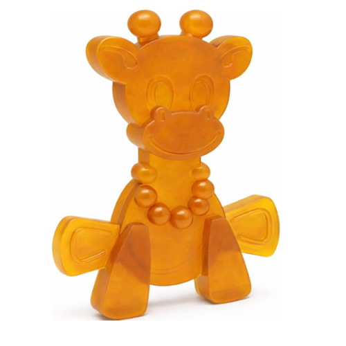BAMBEADO- Natural Rubber Giraffe Teether