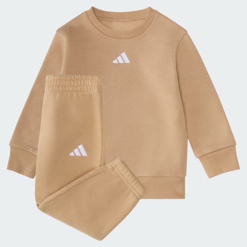 Essentials 2-Piece Long Sleeve Fleece Pullover & Jogger Set