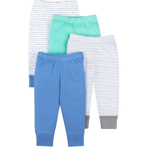 Lamaze Organic Baby Baby Boys' Pull on Jogger Pants