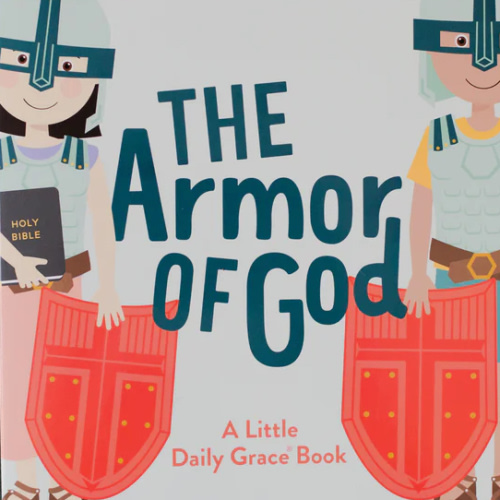 Armor of God Board Book – The Daily Grace Co.
