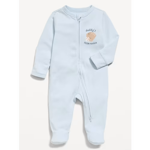 2-Way-Zip Sleep & Play Footed One-Piece for Baby