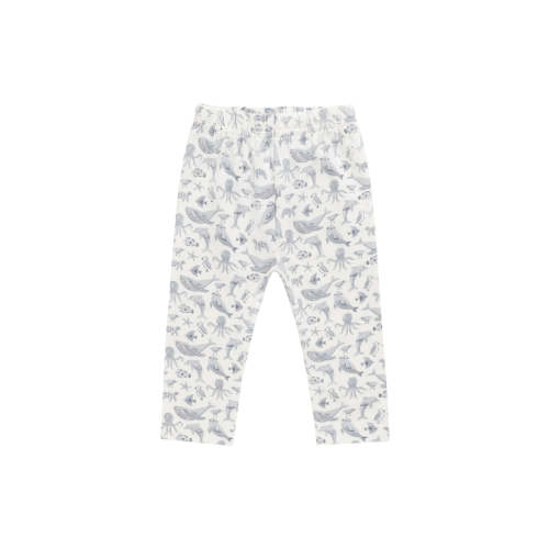 Organic Cotton Everyday Legging - Sea Life – Jamie Kay USA