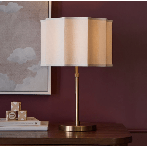 Sunny Linen Table Lamp