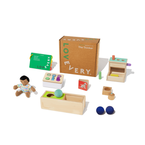 The Thinker Play Kit | Toys for 11- Month and 1-Year-Olds | Lovevery