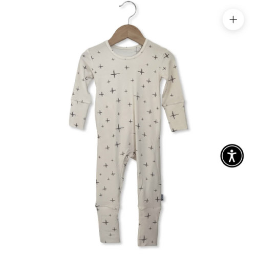 Vanilla Sky Day to Night Romper Luxe Edition | Cotton Bamboo Blend