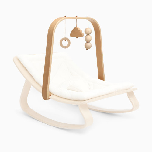 Charlie Crane LEVO Baby Rocker Arch - Beech