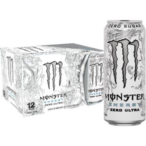 Monster Energy Zero Ultra - 12pk/16 fl oz Cans