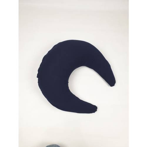 Snuggle Me Nursing Pillow Cover | Jersey Knit Cotton Blend Slipcover | Soft Baby Feeding Pillow Case | Neutral Newborn Gift