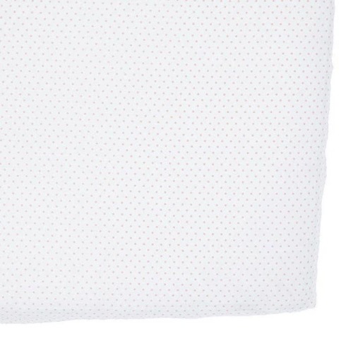 Pin Dot Crib Sheet - Pebble