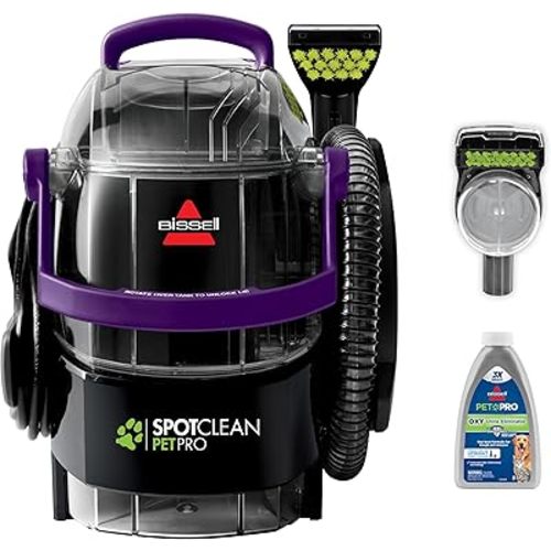 Bissell SpotClean Pet Pro Portable Carpet Cleaner, 2458