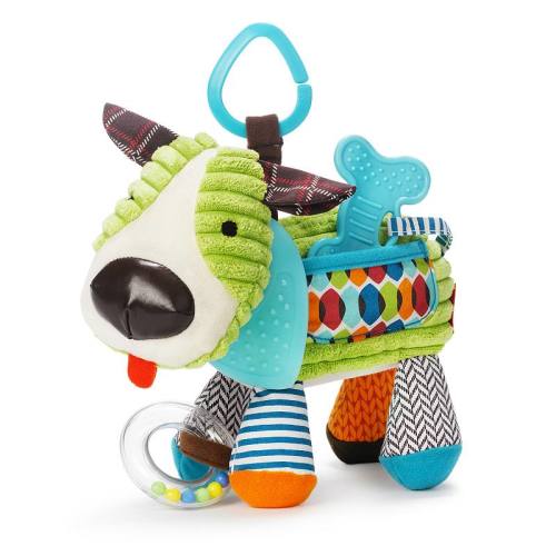 Skip Hop Bandana Buddies Activity Teether Rattle
