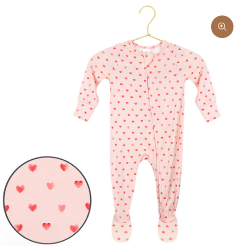 Miley Zipper Footies