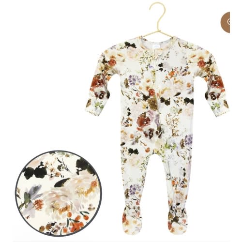 Nellie Zipper Footies