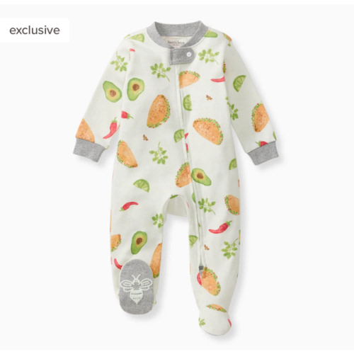 Taco Tuesday Organic Cotton Sleep & Play – Burt's Bees Baby