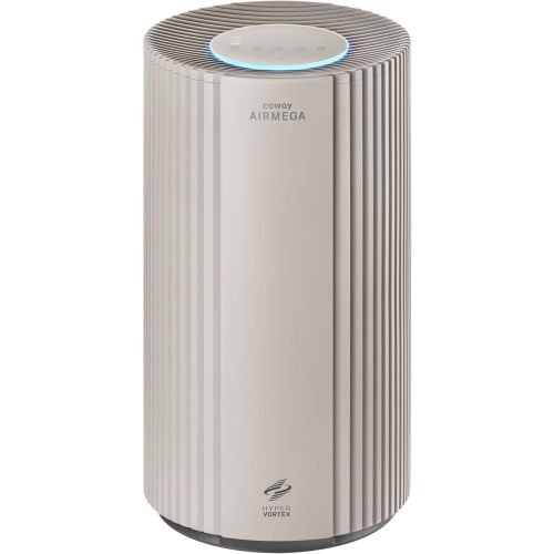 COWAY Purificadores de aire para habitaciones grandes de toda la casa hasta 2,640 pies cuadrados, filtro HEPA verdadero para humo, alergias, caspa de mascotas, olor, PM 10 AQI, modo Turbo Eco