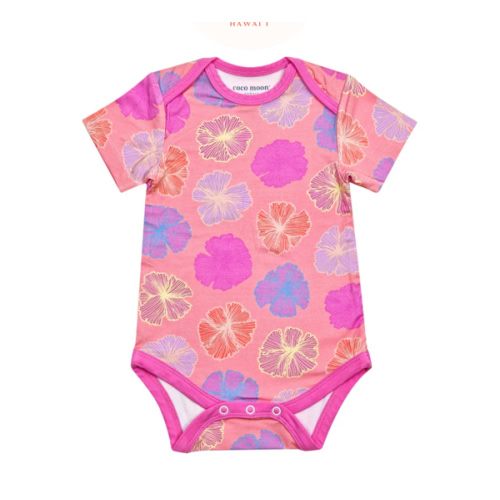 Seaflower Bamboo Onesie
