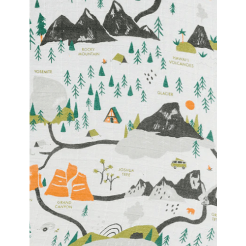 National Parks Crib Sheet