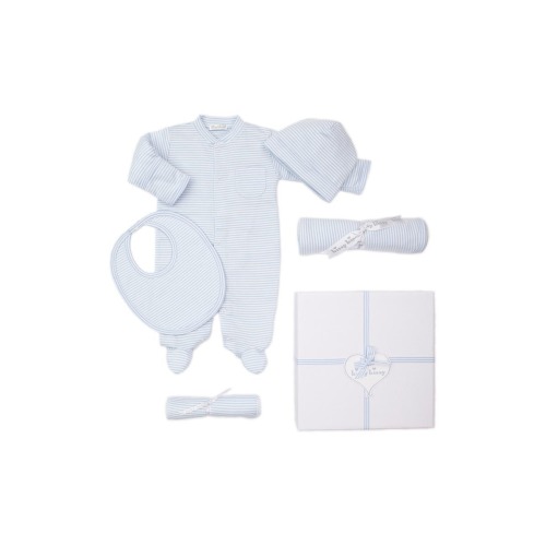 Simple Stripes 5-Piece Set, 3-6M