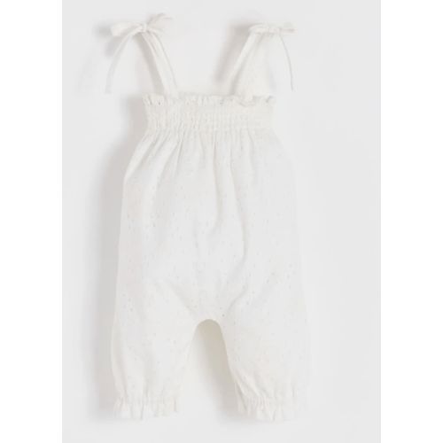 broderie overall | babycottons