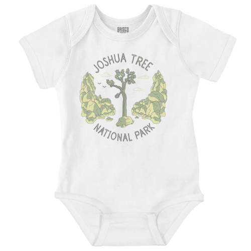 Joshua Tree National Park California Romper Boys or Girls Infant Baby Brisco Brands 6M