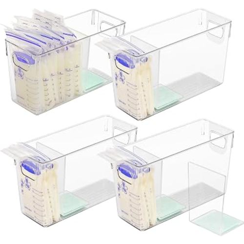 Ugotfeels Breastmilk Storage Container with L Shaped Separator Boards