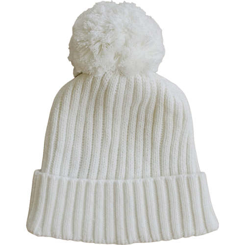White Knit Beanie – Harper 'n Olive