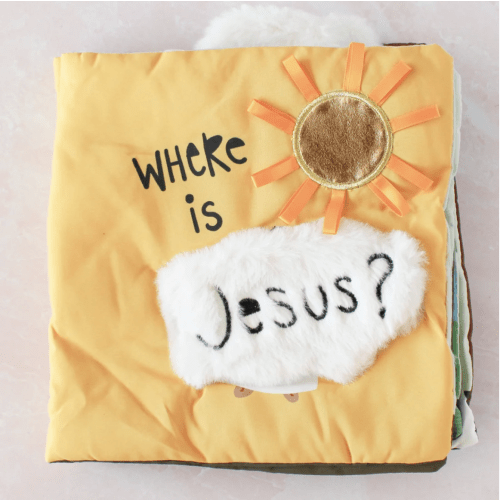 Where is Jesus? Quiet Book
