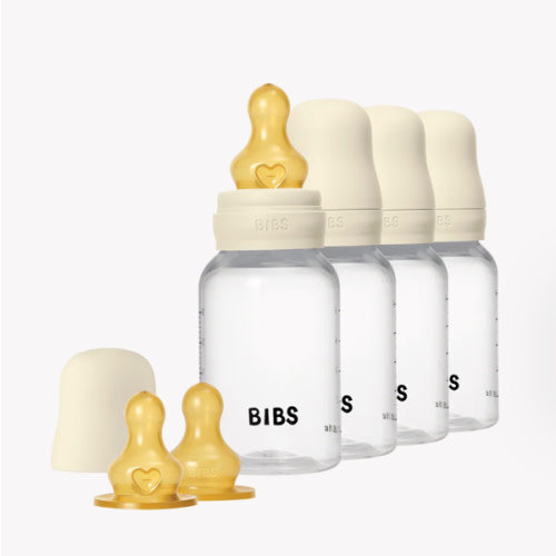Baby BPA-Free PP Bottle 5oz 4 Pack Latex - Ivory – Bibsworld store US