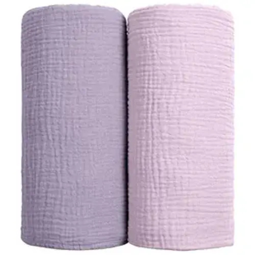 lulumoon Muslin Swaddle Blankets for Baby: 100% Cotton Receiving Blankets
