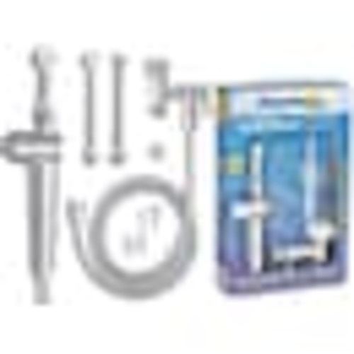 Aquaus Chrome Toilet Mounted Diaper Sprayer ADST-360 at Lowes.com