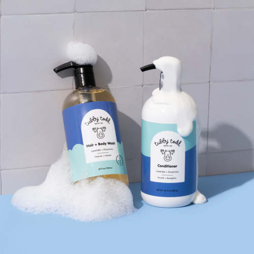 Tubby Hair Duo: Shampoo + Conditioner | Tubby Todd