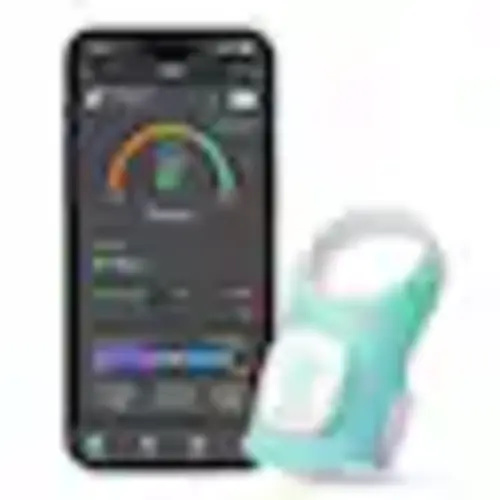 Sense U Baby Smart Sock Shoe Monitor with On Device Notifications, Track Heart Rate Green SU601 - Best Buy