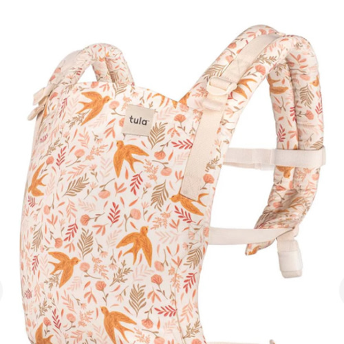 Swallows - Cotton Free-to-Grow Baby Carrier – Baby Tula US