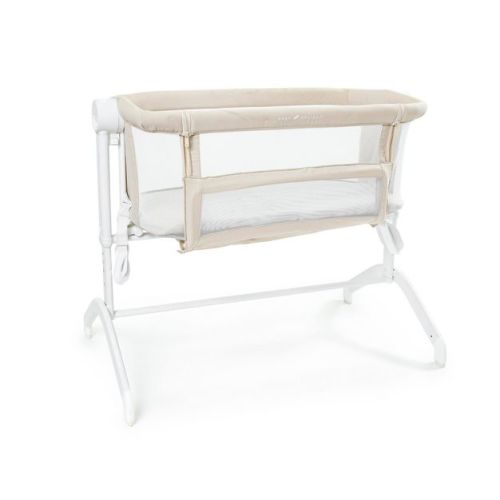 Baby Delight Beside Me Wink Organic Bassinet & Bedside Sleeper: Adjustable Height, Folds for Easy Transport