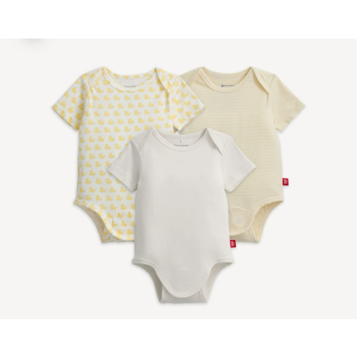 Many Ducks- Magnetic 3-Pack Bodysuit