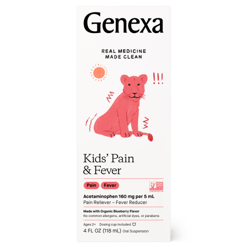 Genexa Children's Acetaminophen Oral Suspension, 4 oz