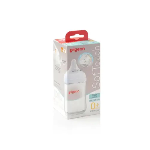 Pigeon SofTouch III Bottle Glass 160ML | Baby Bunting AU