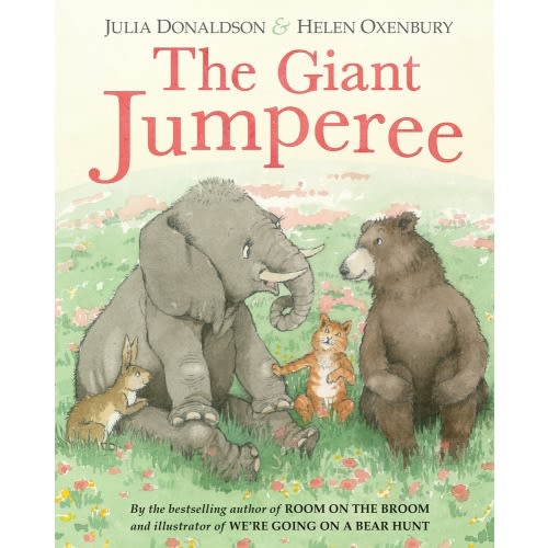 Giant Jumperee By Julia Donaldson | Powell's Books