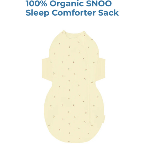 100% Organic SNOO Sleep Comforter Sack – Happiest Baby. SMALL