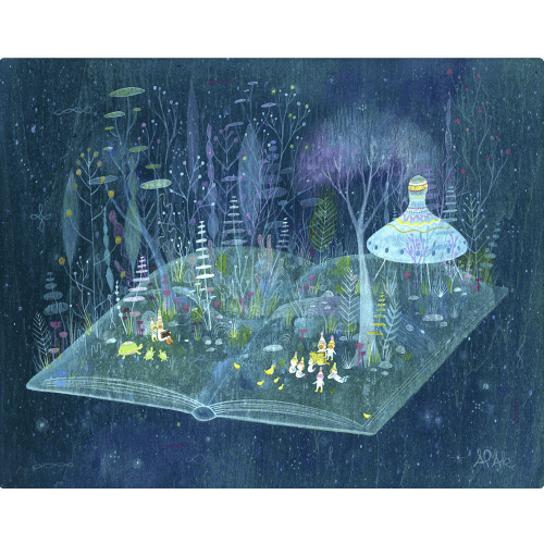 Stories Within Stories Print