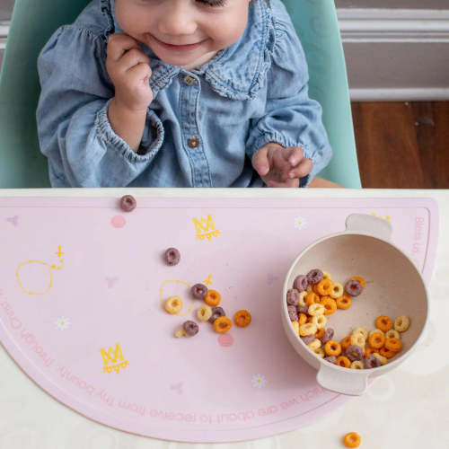 Pink Marian Silicone Grace Placemat - Shining Light Dolls