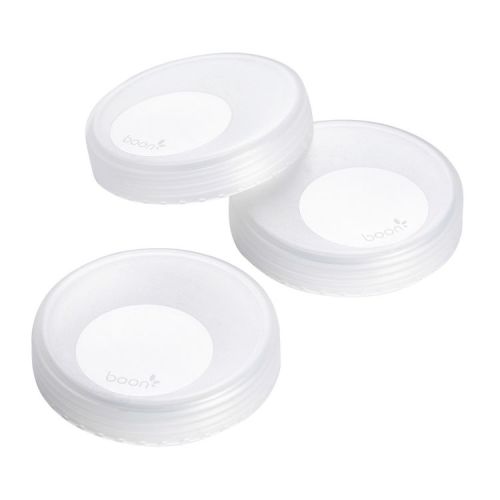 Boon NURSH Milk Storage Lids - 3pk