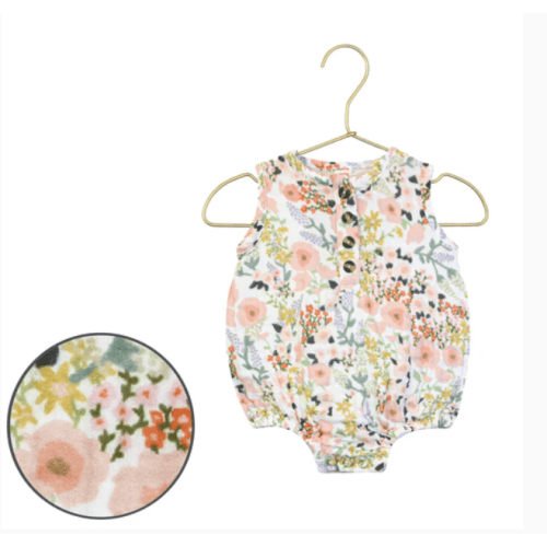 Cloud Muslin™ Bubble Romper - Millie