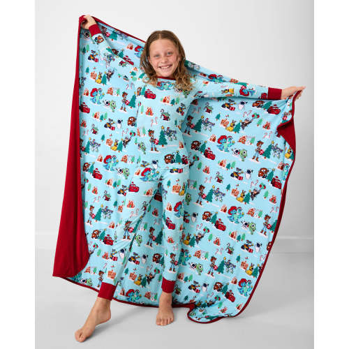 Christmas Village Large Cloud Blanket | Little Sleepies